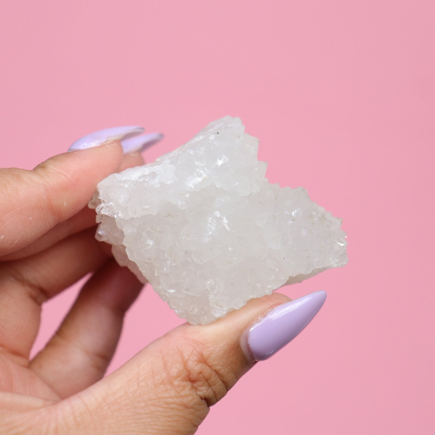 Apophyllite - Crescents & Crystals