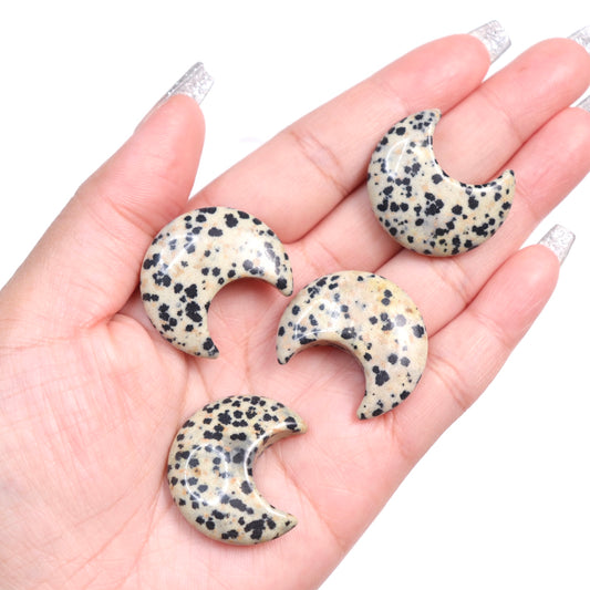 Dalmatian Jasper Mini Moons