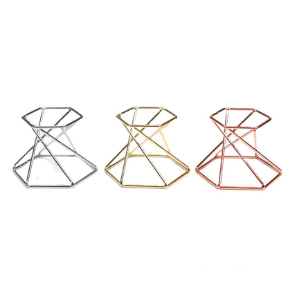 Double Sided Metal Sphere Stands