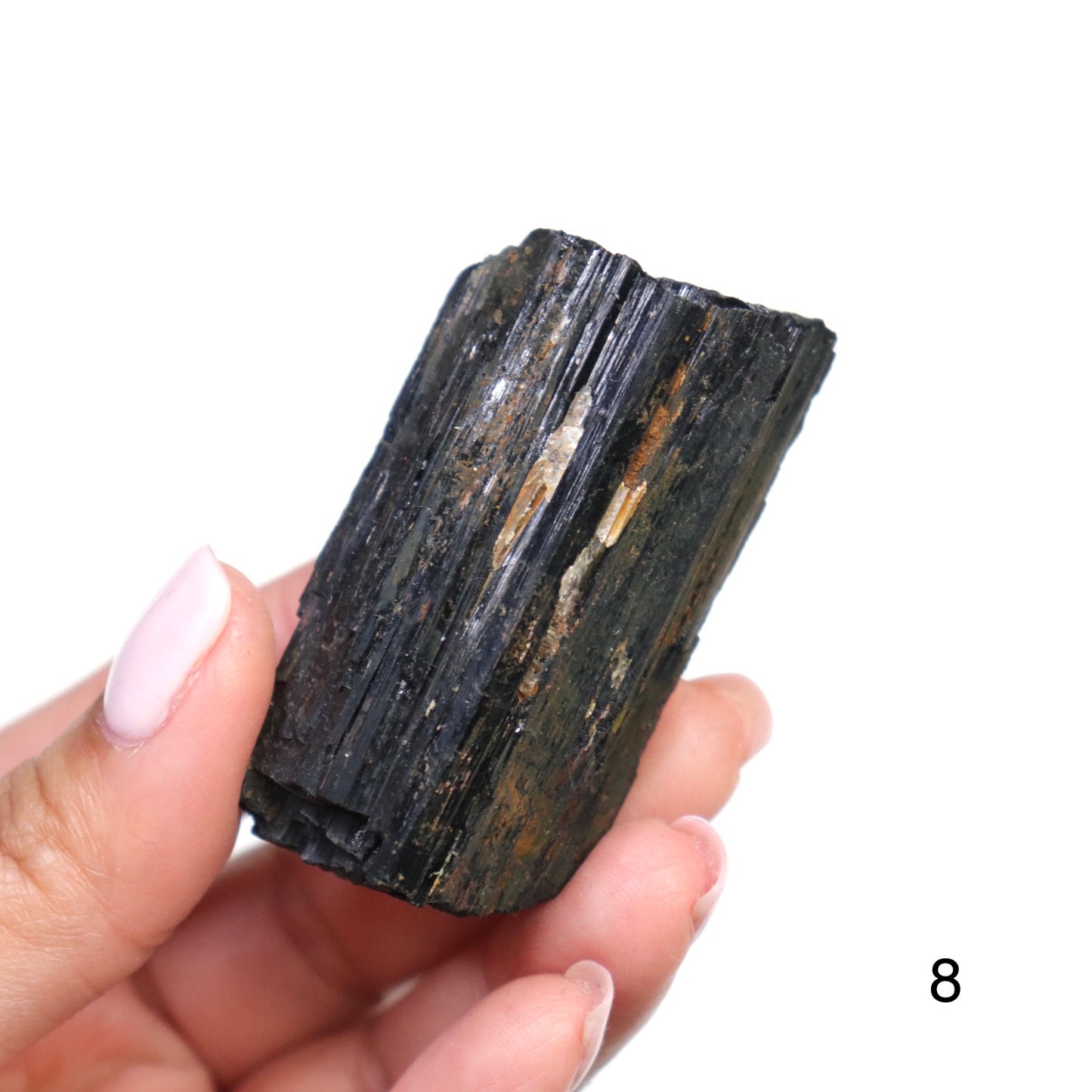 Black Tourmaline Chunks [Raw]