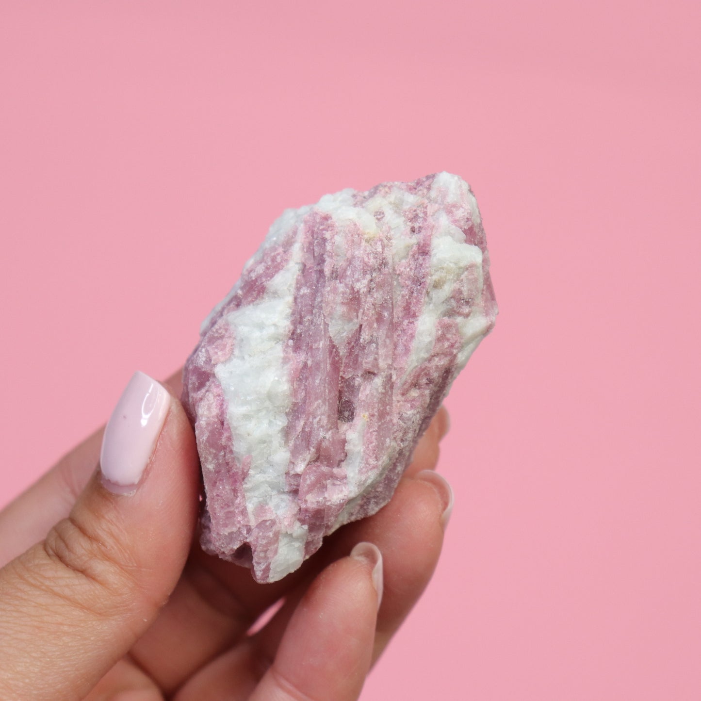 Pink Tourmaline Chunk [4]