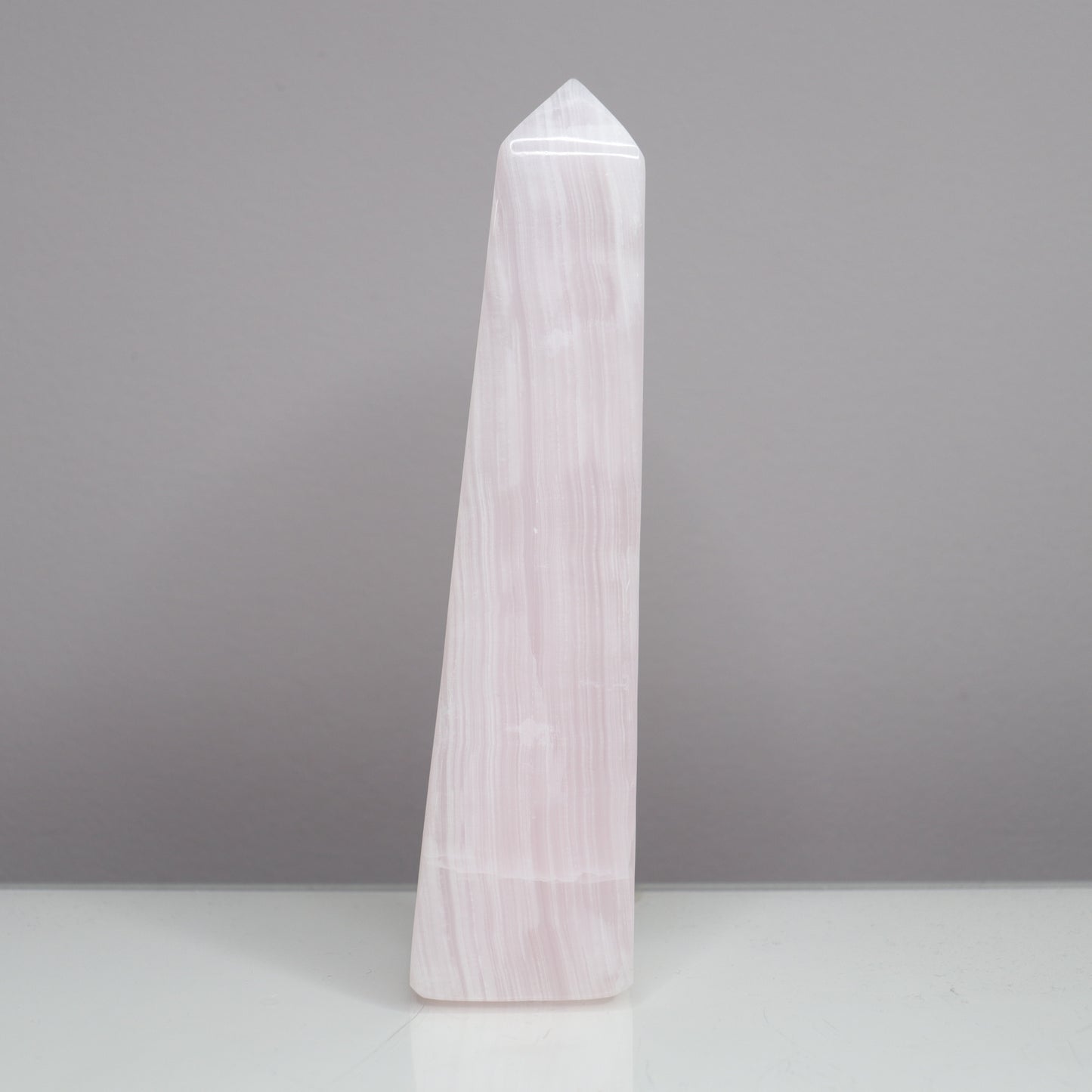Pink Mangano Calcite Tower* [3]