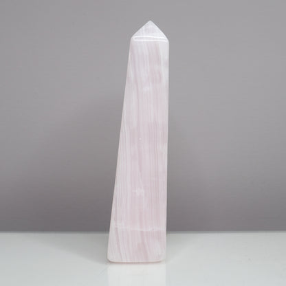 Pink Mangano Calcite Tower* [3]