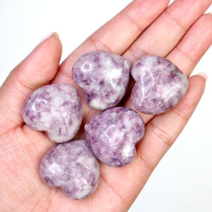 Various Puffy Hearts