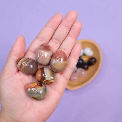 Polychrome Eggs - Crescents & Crystals