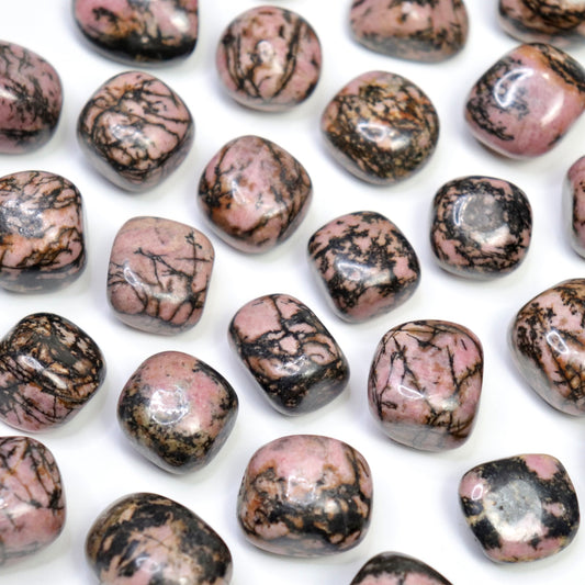 Rhodonite Tumbles