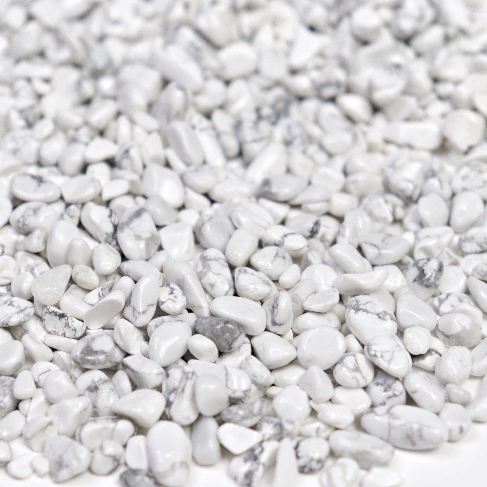 Howlite Chips - Crescents & Crystals