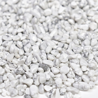 Howlite Chips - Crescents & Crystals