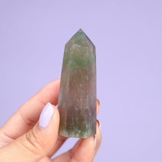 Fluorite Point - Crescents & Crystals