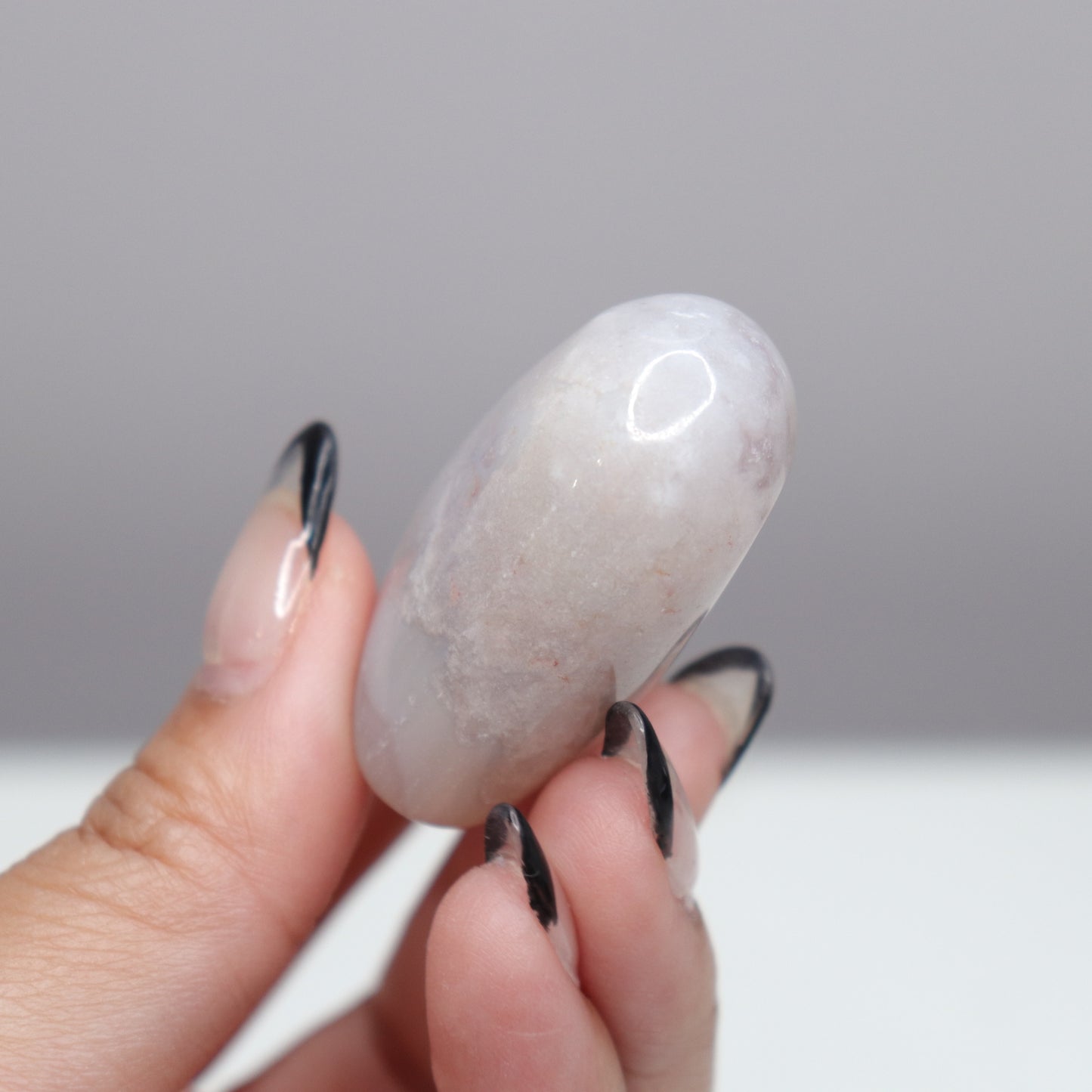 Flower Agate Heart | 4