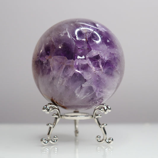 Amethyst Geode Sphere [6]