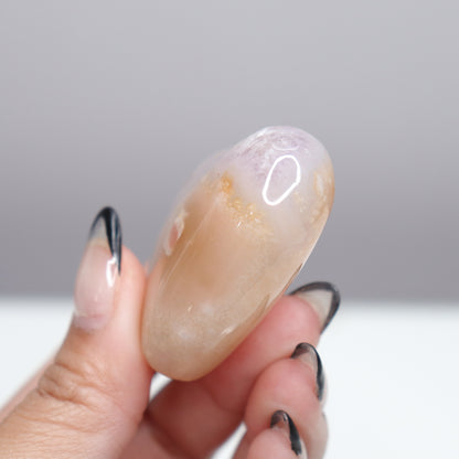 Flower Agate Heart | 9