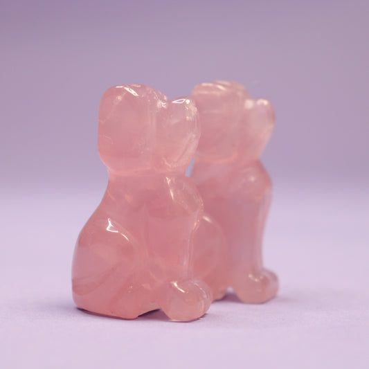 Rose Quartz Dogs