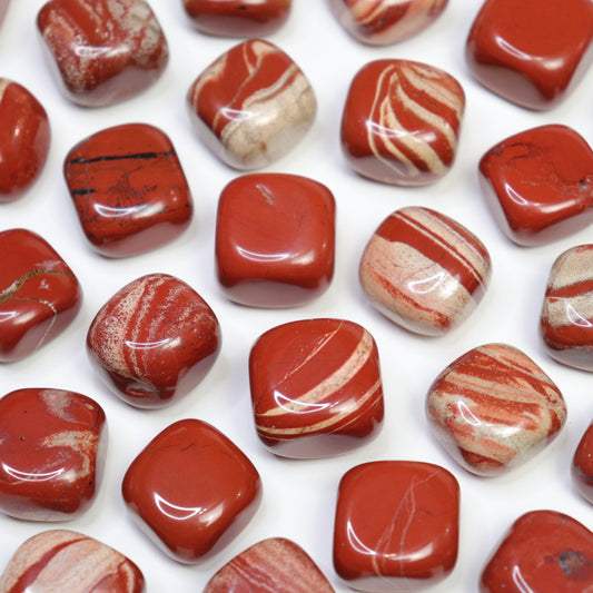 Red Jasper Tumbles