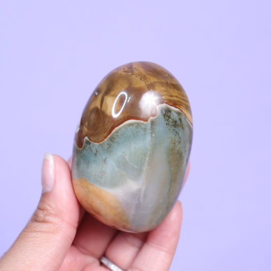 Polychrome Palm Stone [7]