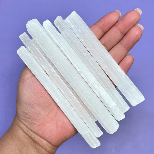 Selenite Sticks  | Set of 2