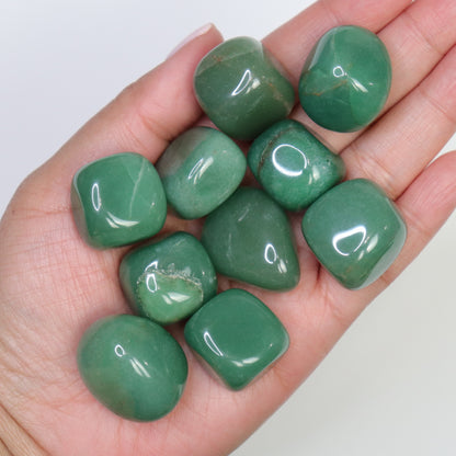 Green Aventurine Tumbles