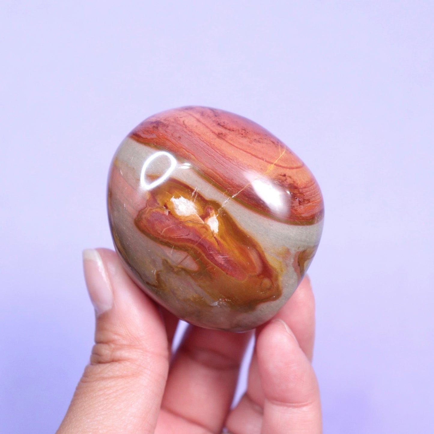 Polychrome Palm Stone [8]