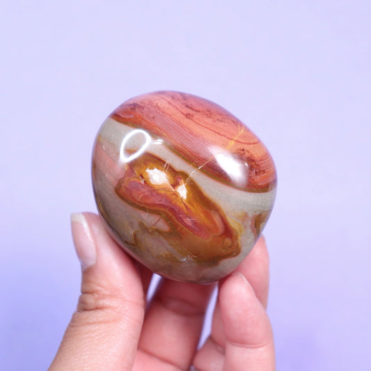 Polychrome Palm Stone [8]