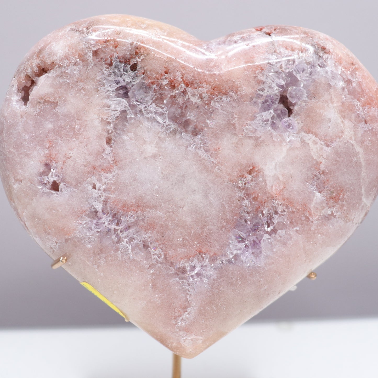 Pink Amethyst Heart [03]