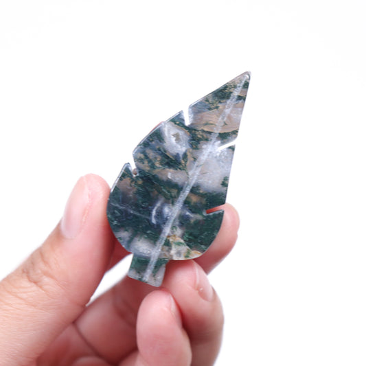 Moss Agate Leaf [7]