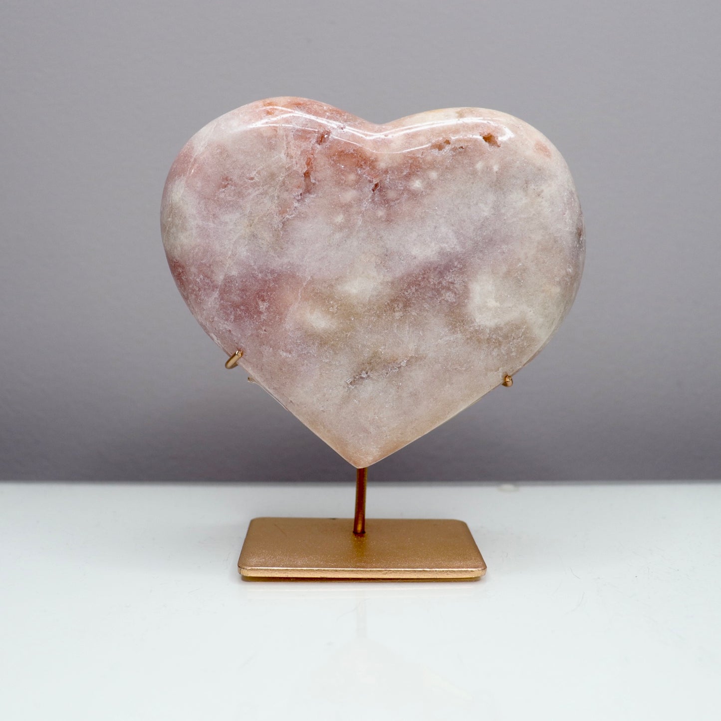 Pink Amethyst Heart [03]