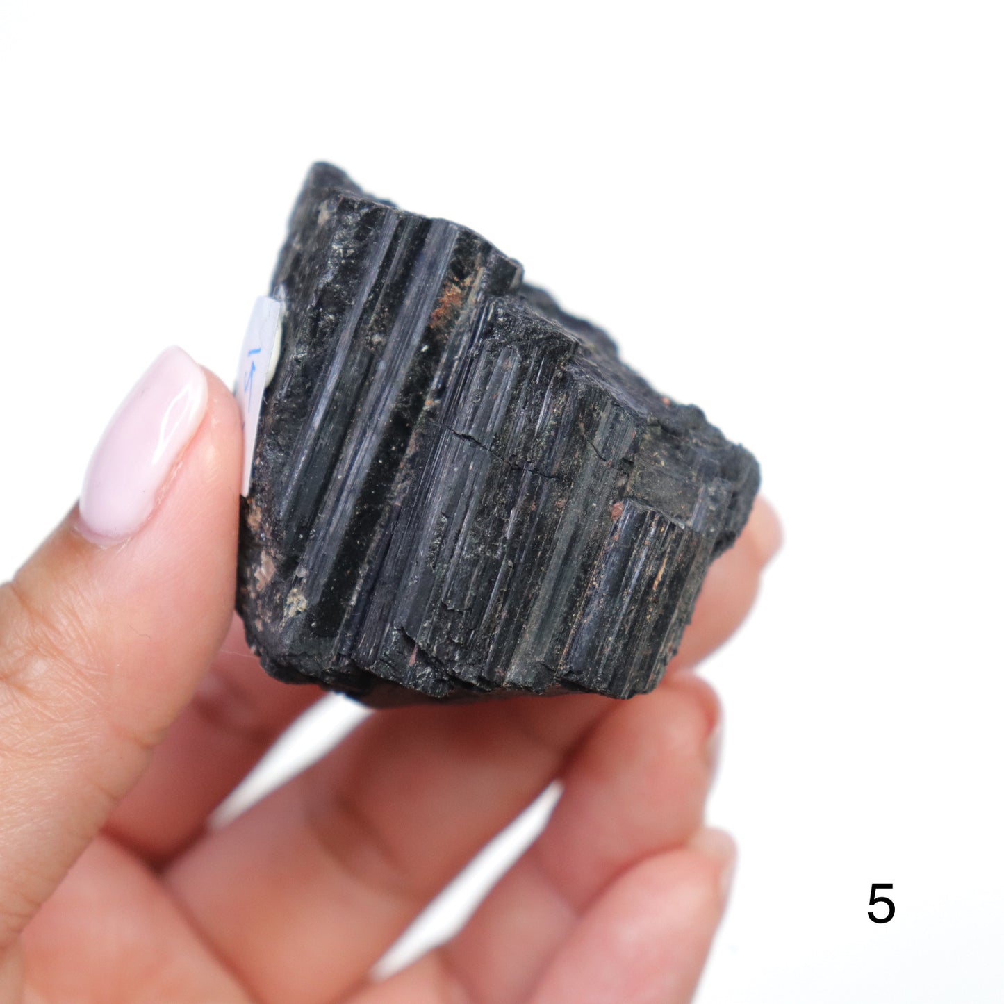 Black Tourmaline Chunks [Raw]