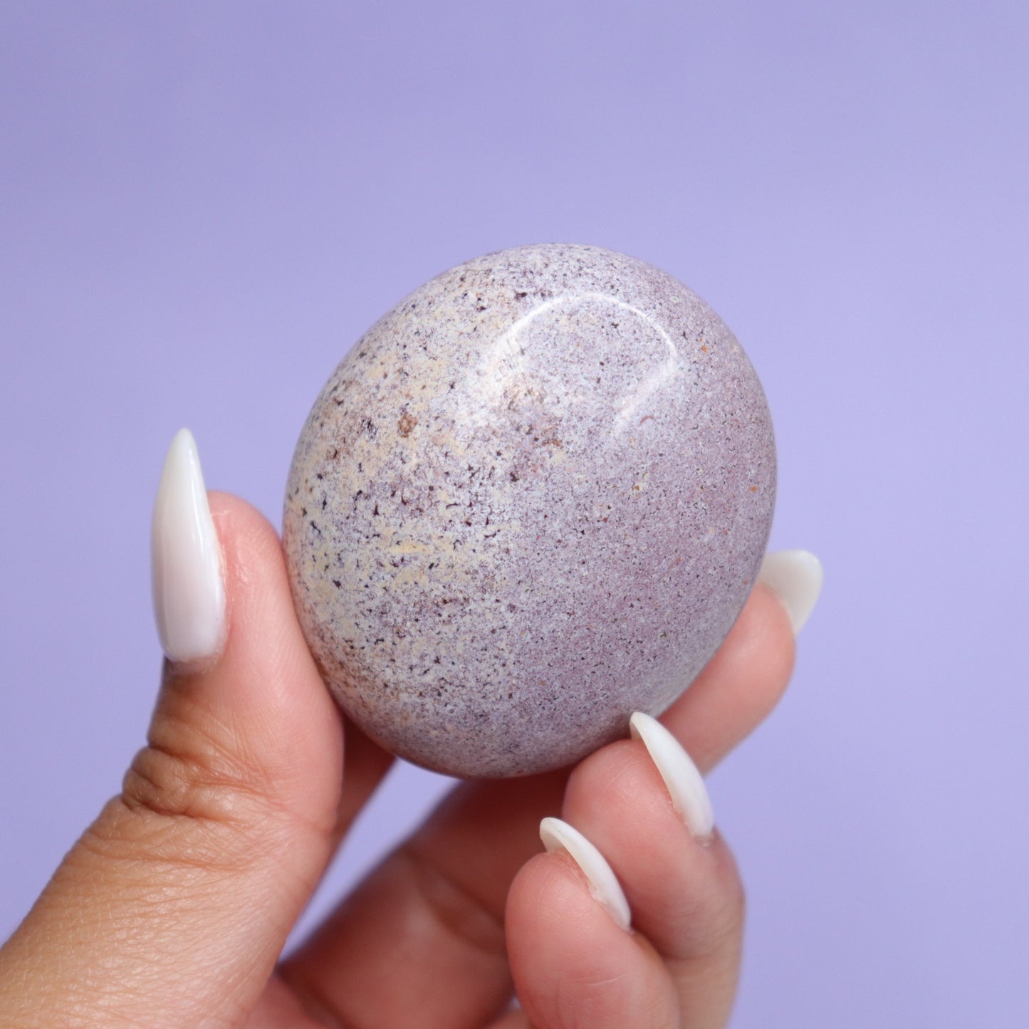 Ocean Jasper Palm Stone | 5