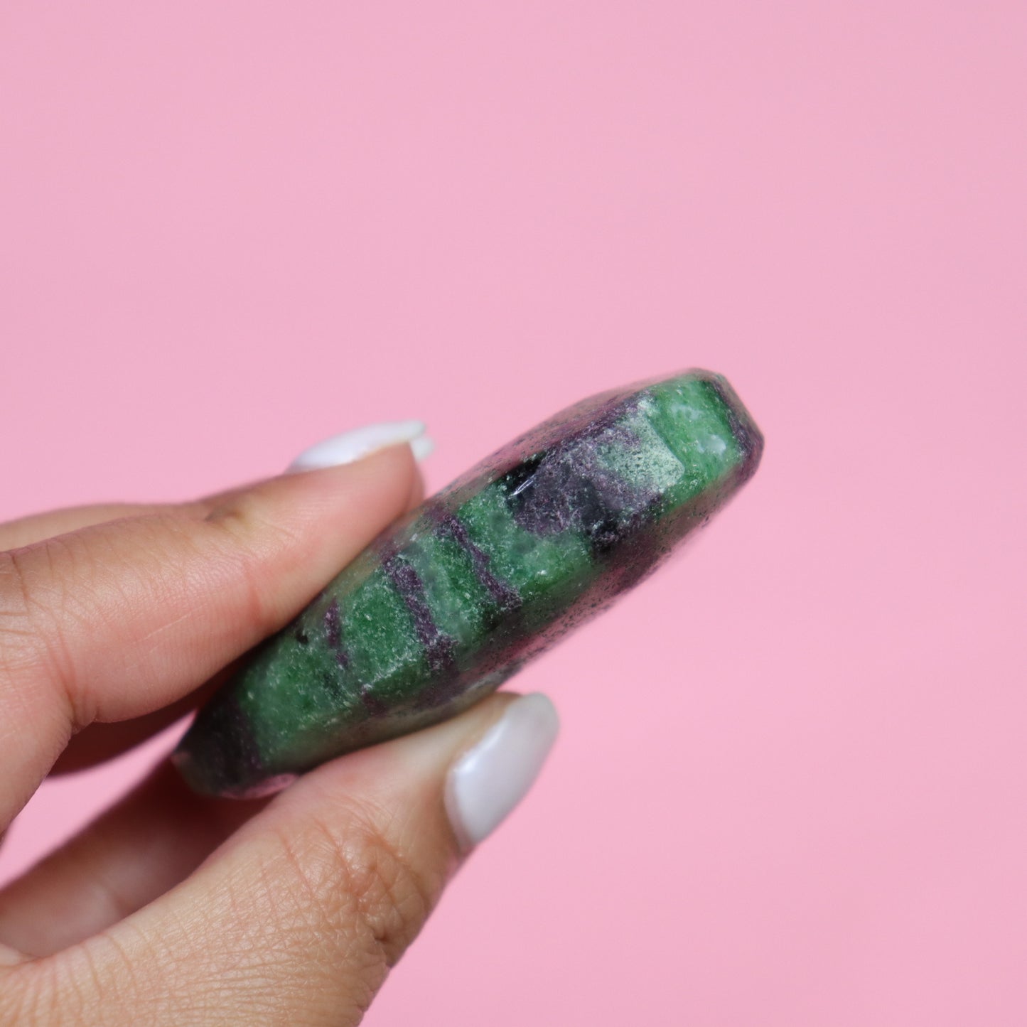 Ruby Zoisite Heart [2]