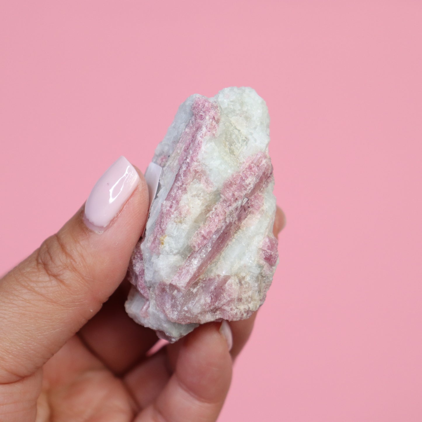 Pink Tourmaline Chunk [5]