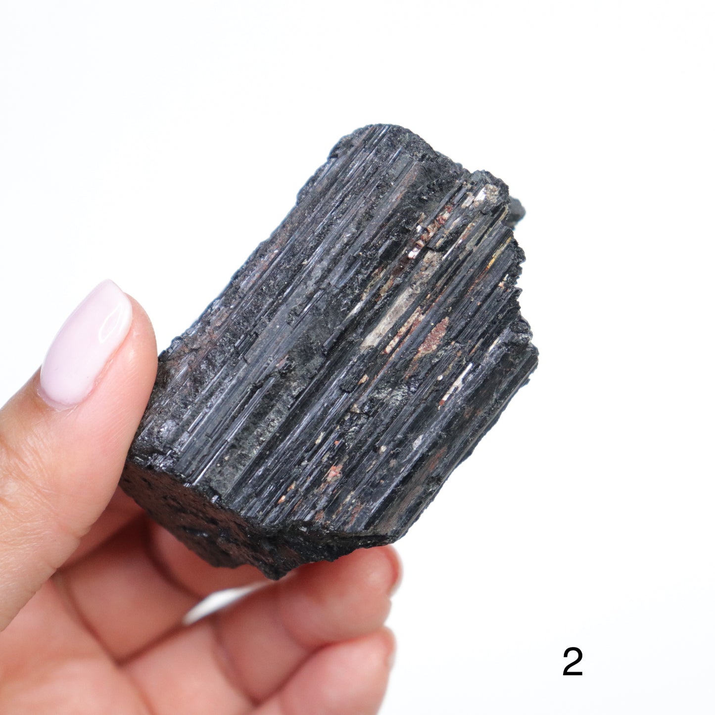 Black Tourmaline Chunks [Raw]