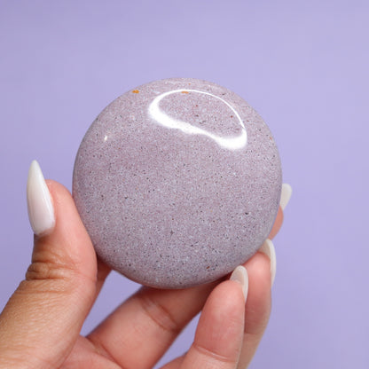 Ocean Jasper Palm Stone | 12
