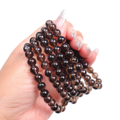 Smoky Quartz Bracelet | 8mm