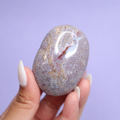 Ocean Jasper Palm Stone | 8