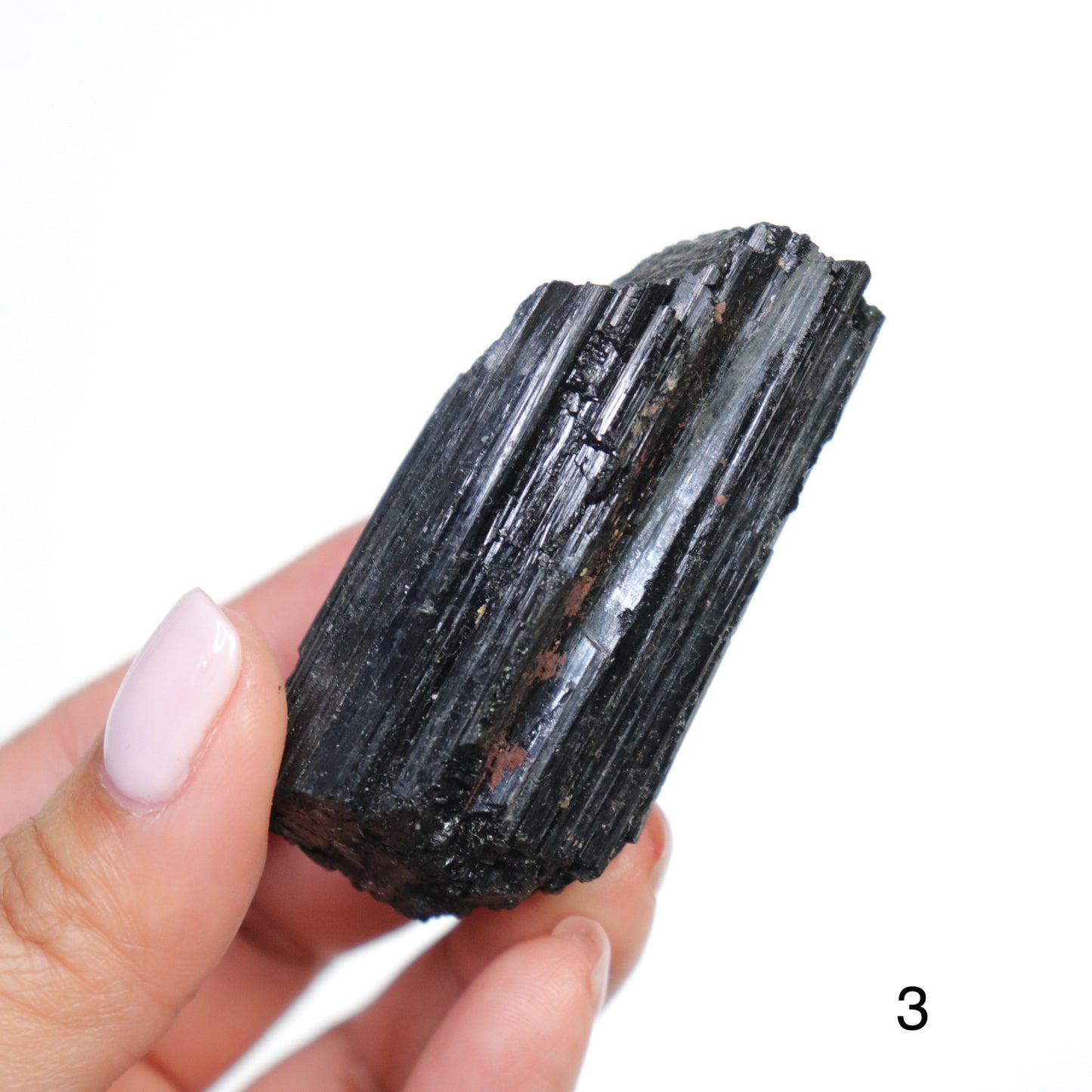 Black Tourmaline Chunks [Raw]