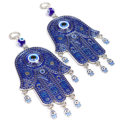 Hamsa Hand Wall Decor [Blue]
