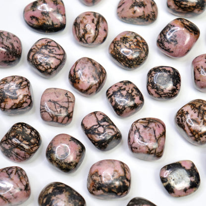 Rhodonite Tumbles