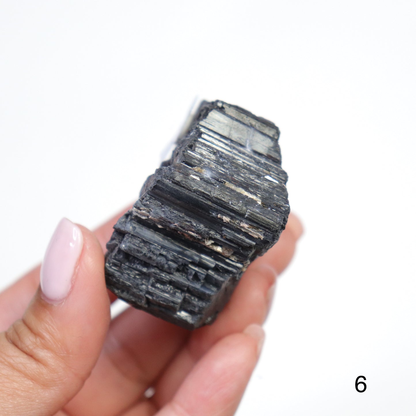 Black Tourmaline Chunks [Raw]