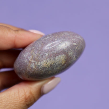 Ocean Jasper Palm Stone | 1