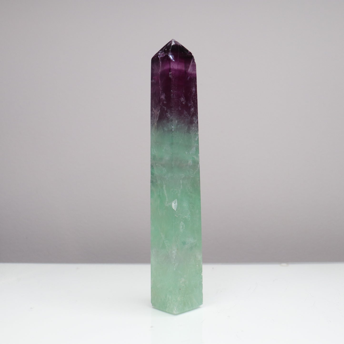 Watermelon Fluorite Tower [3]