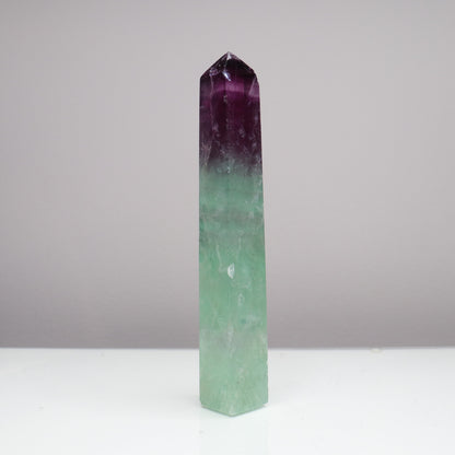 Watermelon Fluorite Tower [3]
