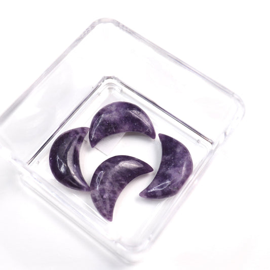 Lepidolite Mini Moons | 1"