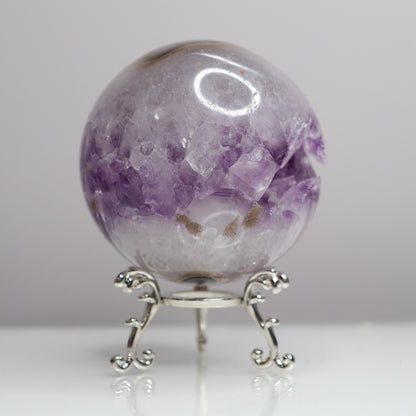 Amethyst Geode Sphere [7]