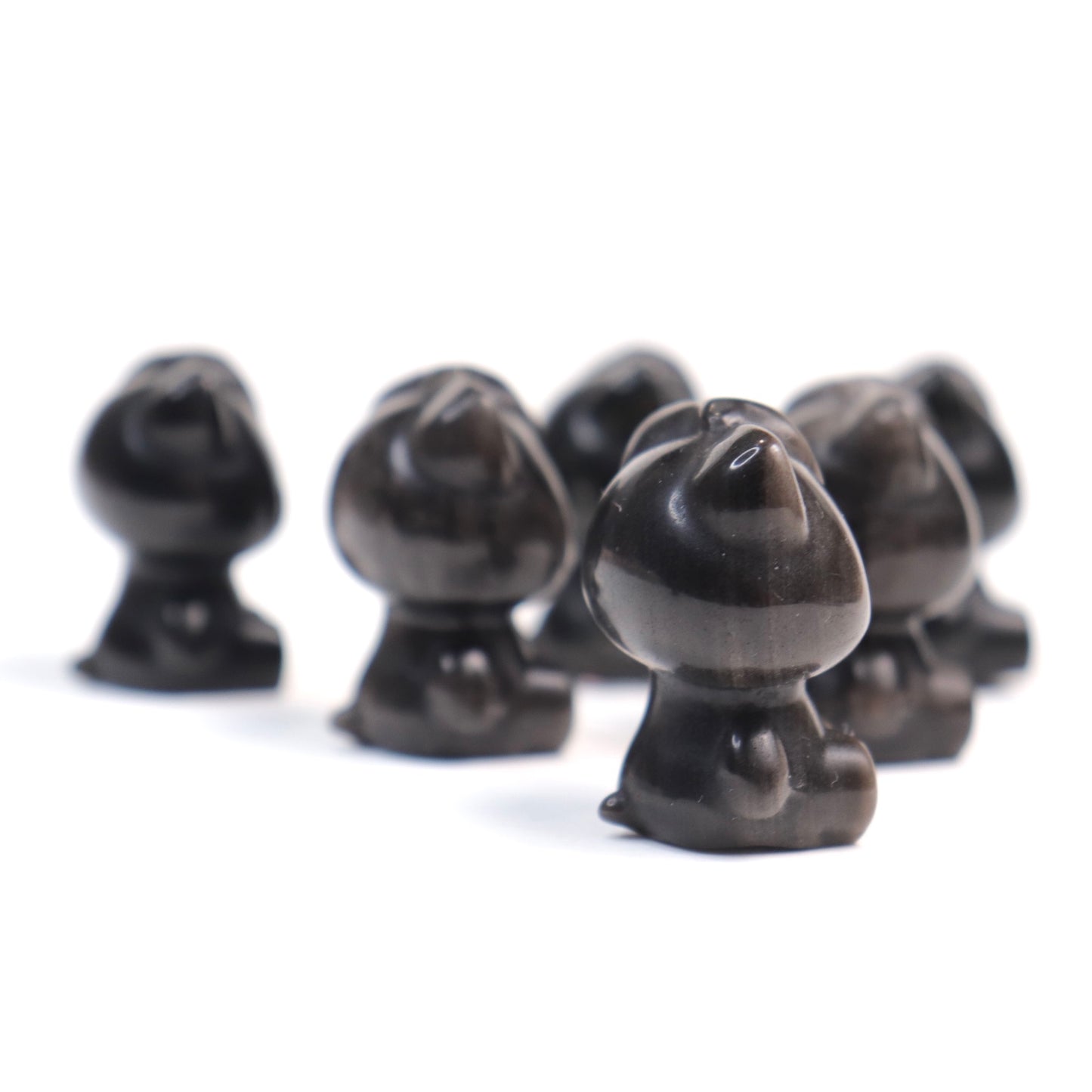 Golden Sheen or Black Obsidian Hello Kittys