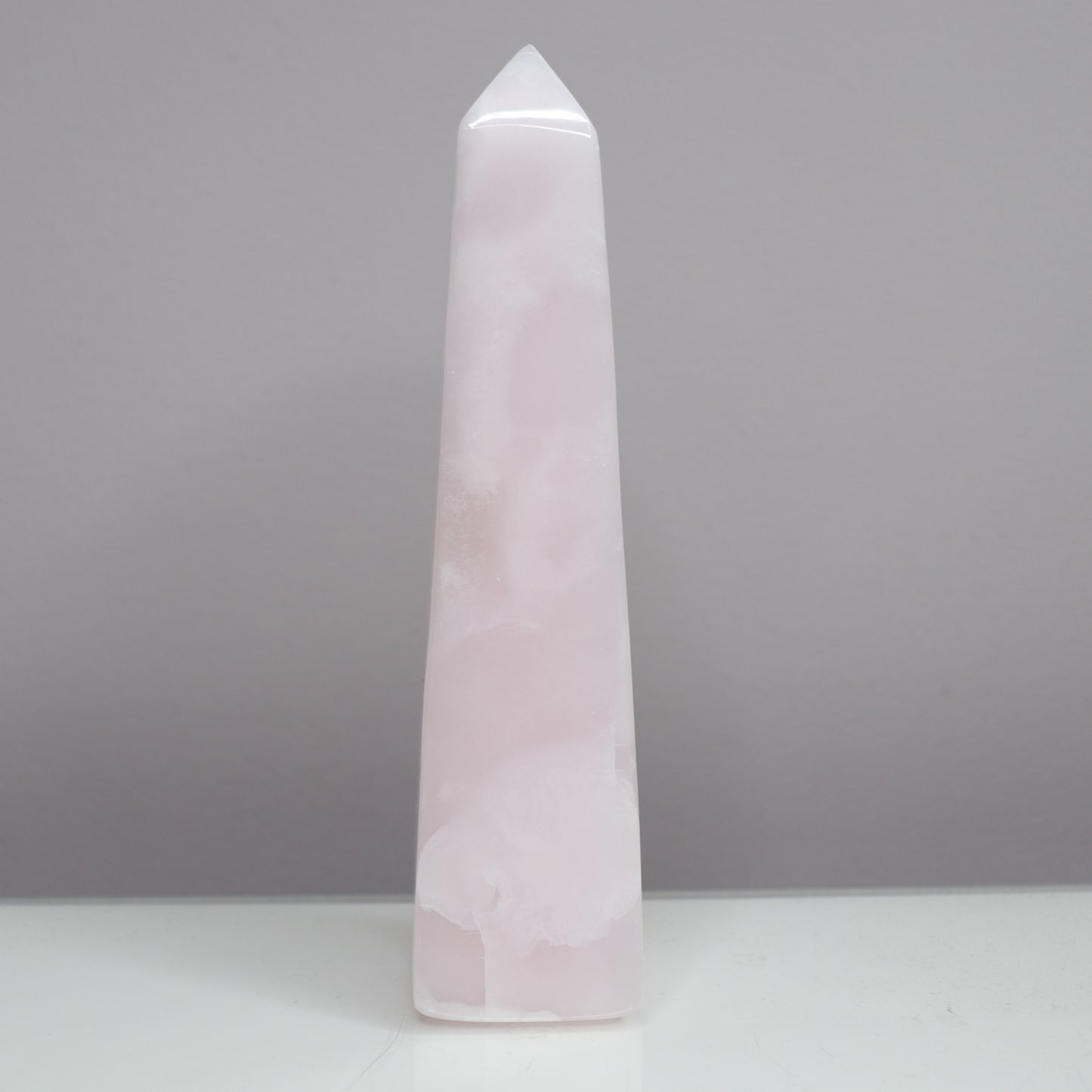 Pink Mangano Calcite Tower* [3]