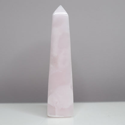Pink Mangano Calcite Tower* [3]
