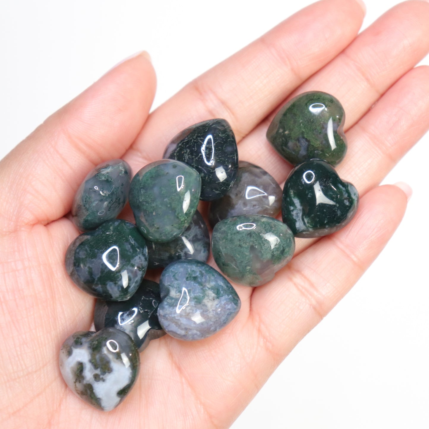 Various Mini Puffy Hearts [20mm]