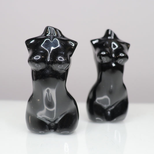 Black Obsidian Body 4”