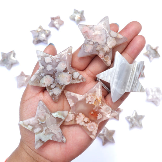 Flower Agate Stars