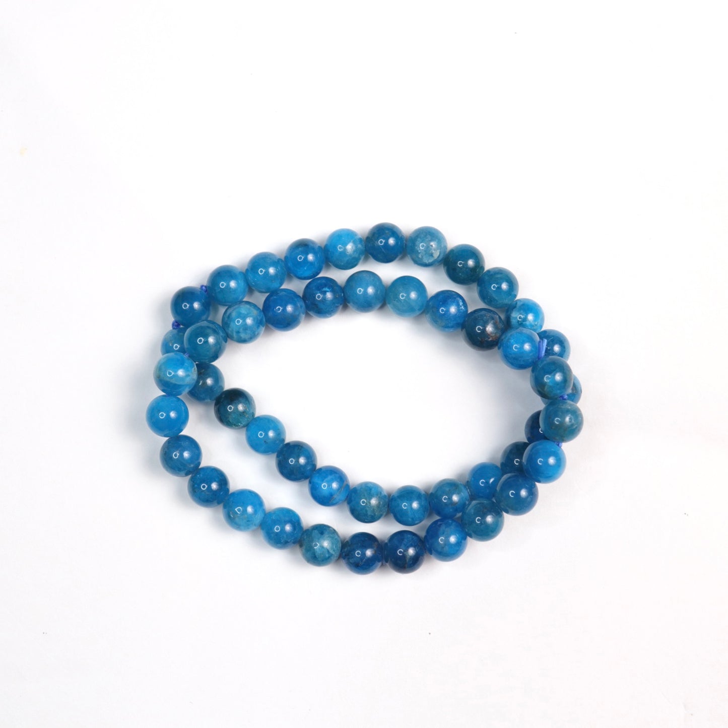 Blue Apatite Bracelets | 8mm